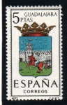 Stamps Spain -  1963 Guadalajara Edifil 1489