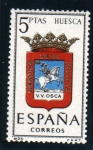 Stamps Spain -  1963 Huesca Edifil 1492