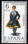 Sellos de Europa - Espaa -  1968 Ciudad Real Edifil 1839