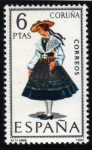Stamps Spain -  1968 Coruña Edifil 1841