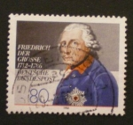 Stamps Germany -  friedrich der grosse