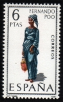 Stamps Spain -  1968 Fernando Poo Edifil 1843