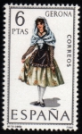 Stamps Spain -  1968 Gerona Edifil 1844