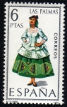 Sellos de Europa - Espa�a -  1968 Las Palmas Edifil 1845
