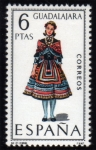 Stamps Spain -  1968 Guadalajara Edifil 1847