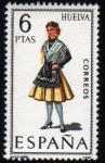 Stamps Spain -  1968 Huelva Edifil 1849