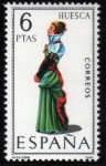 Stamps Spain -  1968 Huesca Edifil 1850