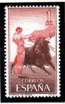 Sellos del Mundo : Europa : Espaa : 1960 Tauromaquia: Pase por alto Edifil 1261