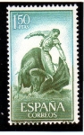 Sellos de Europa - Espa�a -  1960 Tauromaquia: Natural Edifil 1263