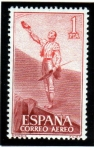 Stamps : Europe : Spain :  1960 Tauromaquia: Brindis Edifil 1268
