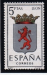 Stamps : Europe : Spain :  1964 Leon Edifil 1553