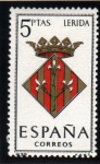Stamps : Europe : Spain :  1964 Lerida Edifil 1554