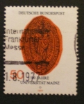 Stamps Germany -  500 años universidad mainz