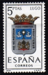 Stamps Spain -  1964 Lugo Edifil 1556