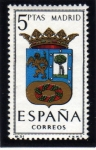 Stamps Spain -  1964 Madrid Edifil 1557