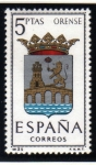 Stamps : Europe : Spain :  1964 Orense Edifil 1561