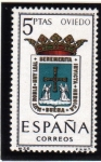 Stamps : Europe : Spain :  1964 Oviedo Edifil 1562