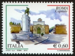 Sellos del Mundo : Europa : Italia : ITALIA -  Centro histórico de Roma