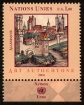 Stamps ONU -  ALEMANIA - Catedral de Colonia