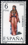 Stamps : Europe : Spain :  1969 Ifni Edifil 1898