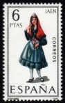 Stamps Spain -  1969 Jaen Edifil 1899