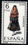 Stamps Spain -  1969 Leon Edifil 1900