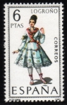 Stamps : Europe : Spain :  1969 Logroño Edifil 1902