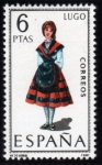 Stamps : Europe : Spain :  1969 Lugo Edifil 1903