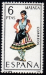 Stamps : Europe : Spain :  1969 Malaga Edifil 1905