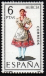 Stamps : Europe : Spain :  1969 Murcia Edifil 1906