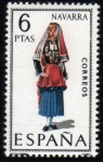 Stamps Spain -  1969 Navarra Edifil 1907