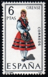 Stamps Spain -  1969 Orense Edifil 1908