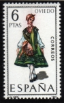 Stamps : Europe : Spain :  1969 Oviedo Edifil 1909