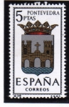 Stamps Spain -  1965 Pontevedra Edifil 1632