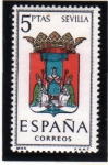 Stamps : Europe : Spain :  1965 Sevilla Edifil 1638
