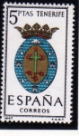 Stamps Spain -  1965 Tenerife Edifil 1641