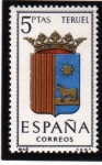 Sellos del Mundo : Europa : Espa�a : 1965 Teruel Edifil 1642