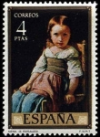 Stamps : Europe : Spain :  Eduardo Rosales y Martín