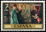 Stamps : Europe : Spain :  Eduardo Rosales y Martín