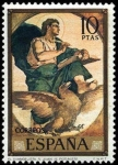 Stamps Spain -  Eduardo Rosales y Martín