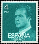 Stamps Spain -  Juan Carlos I