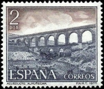 Stamps Spain -  Serie turistica