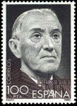 Stamps Spain -  Centenario del nacimiento de Ramón Pérez de Ayala