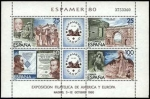 Stamps Spain -  Espamer`80