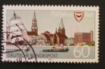 Stamps Germany -  kiel