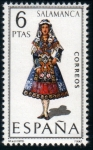 Sellos del Mundo : Europa : Espaa : 1970 Salamanca Edifil 1952