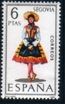 Stamps Spain -  1970 Segovia Edifil 1955