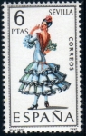 Stamps Spain -  1970 Sevilla Edifil 1956