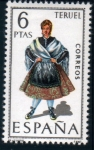 Stamps : Europe : Spain :  1970 Teruel Edifil 1959