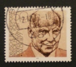 Stamps Germany -  pastor fritz von bodelschwingh